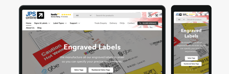 Introducing the new JPS Online website - JPS Online Ltd