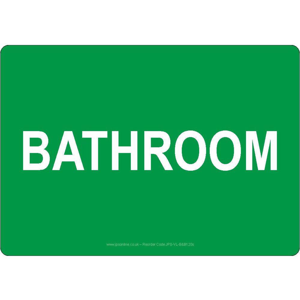 Bathroom Sign - JPS Online Ltd