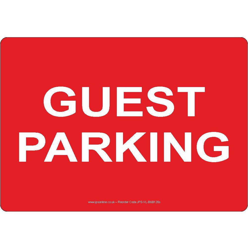 Guest Parking Sign – JPS Online Ltd