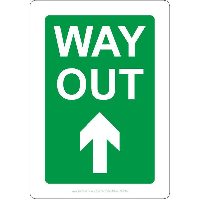Way Out (Sign) - JPS Online Ltd