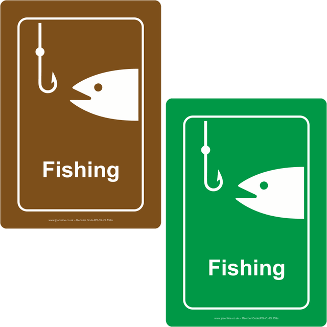Fishing Sign - JPS Online Ltd