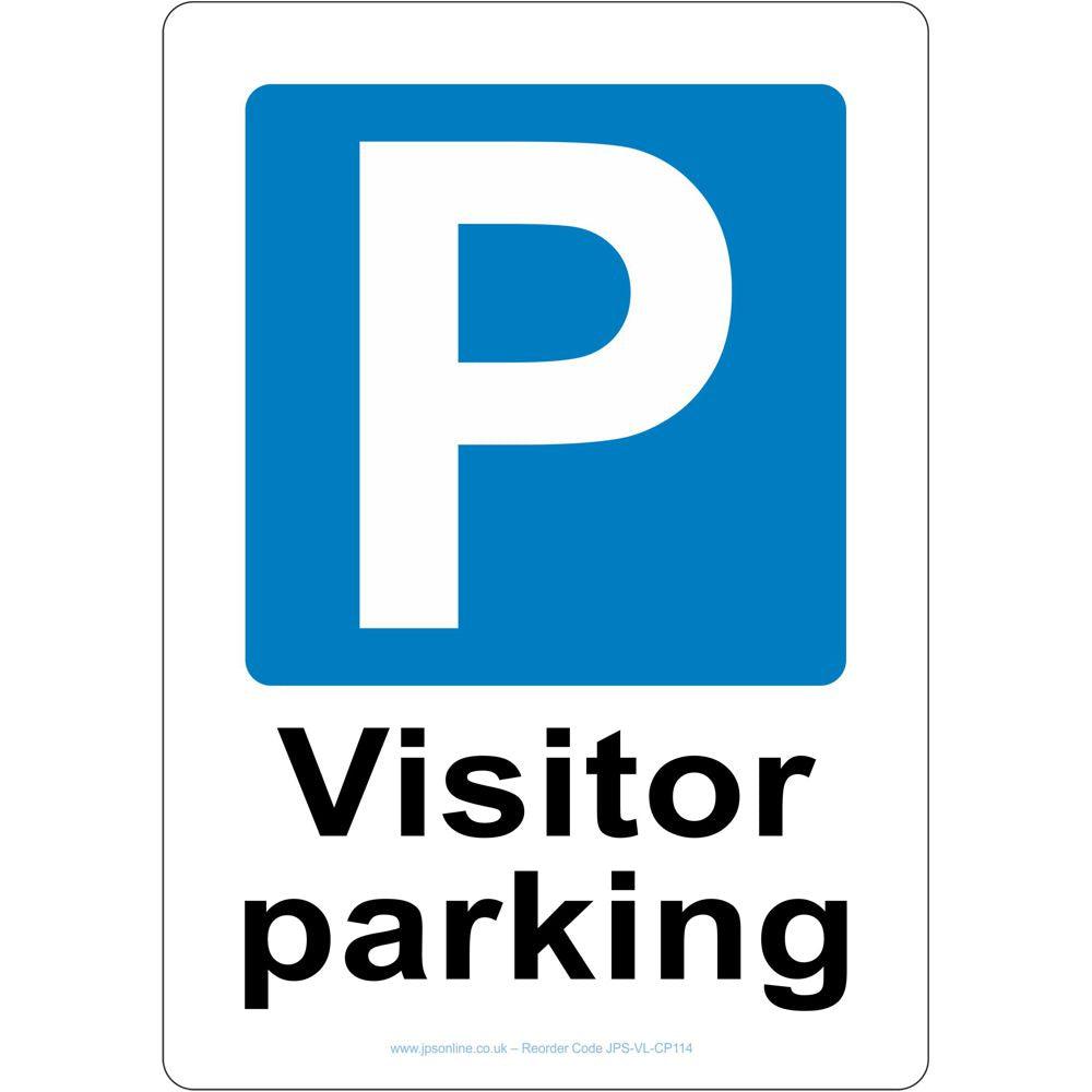 Visitor Parking Sign - JPS Online Ltd