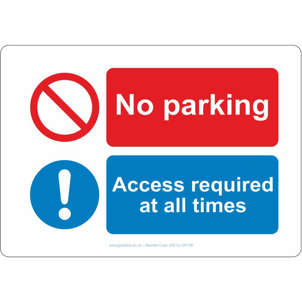 No Parking Access Required – JPS Online Ltd