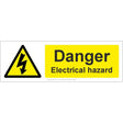 Danger Electrical Hazard Sign - JPS Online Ltd