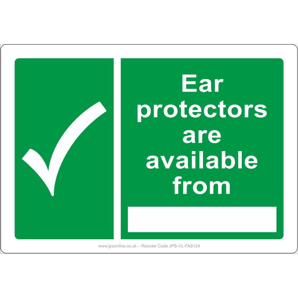 Ear Protectors Are Available From Sign - JPS Online Ltd