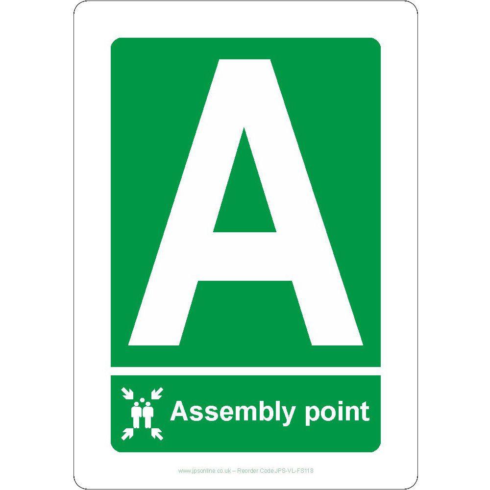 Assembly Point 'A' Sign – JPS Online Ltd