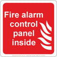 Fire Alarm Control Panel Inside Sign - JPS Online Ltd