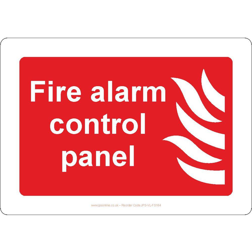 Fire Alarm Control Panel Sign – JPS Online Ltd