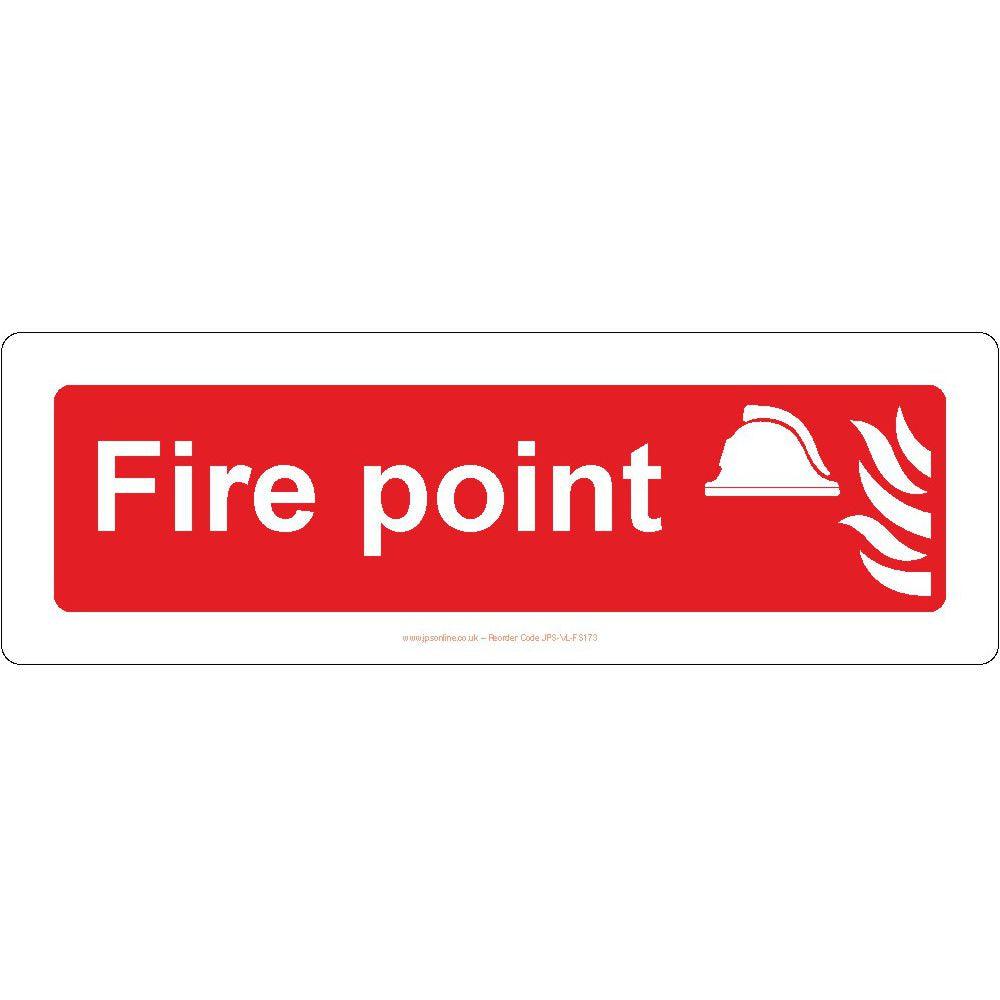 Fire Point Sign – JPS Online Ltd