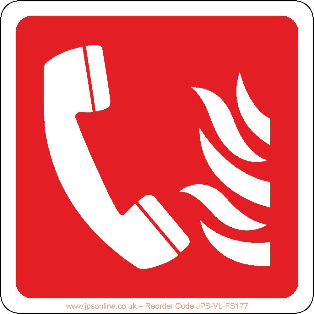 Fire Telephone Sign – JPS Online Ltd