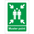 Muster Point Sign - JPS Online Ltd