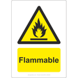 Flammable Sign - JPS Online Ltd
