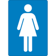Female Toilet Sign - JPS Online Ltd