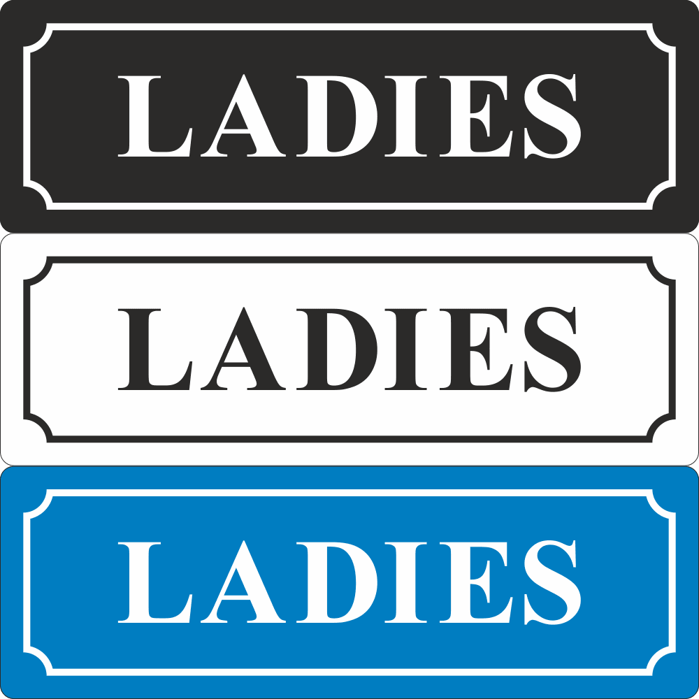 Ladies Sign – JPS Online Ltd