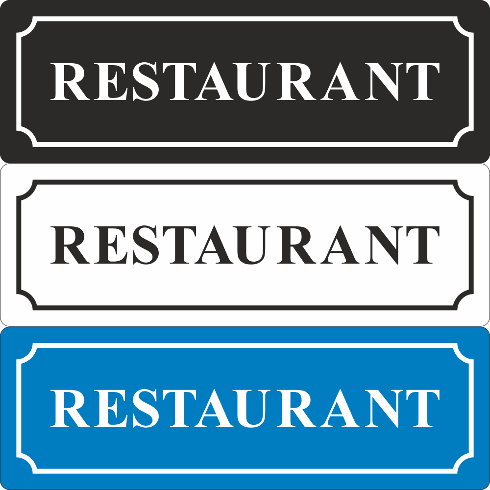 Restaurant Sign – JPS Online Ltd