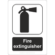 Fire Extinguisher Sign - JPS Online Ltd