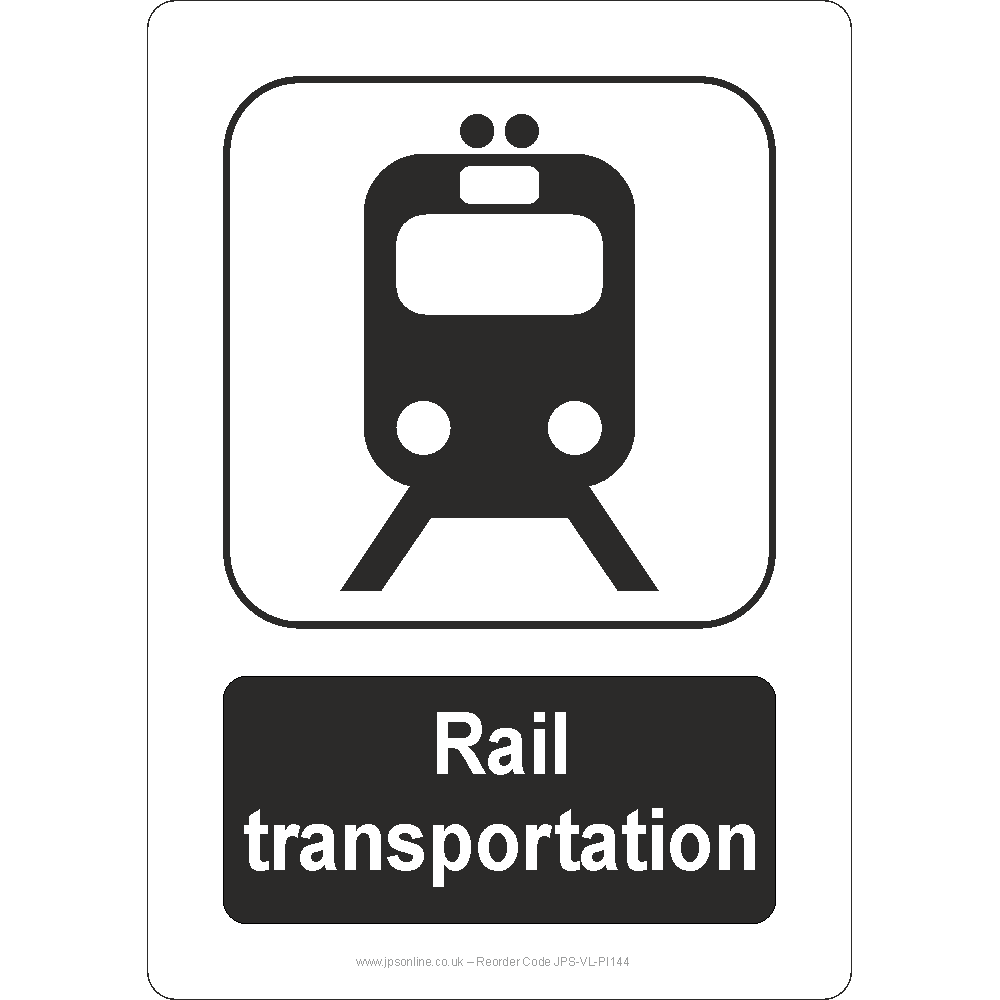Rail Transportation Sign - JPS Online Ltd