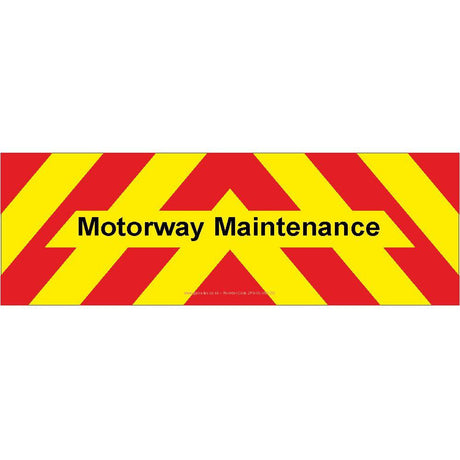 Motorway Maintenance Sign - JPS Online Ltd