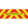 Highway Maintenance Sign - JPS Online Ltd