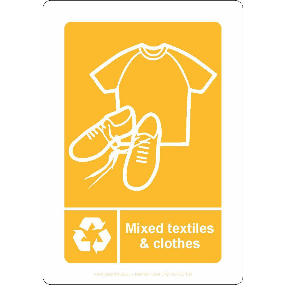 Mixed Textiles & Clothes Sign – JPS Online Ltd