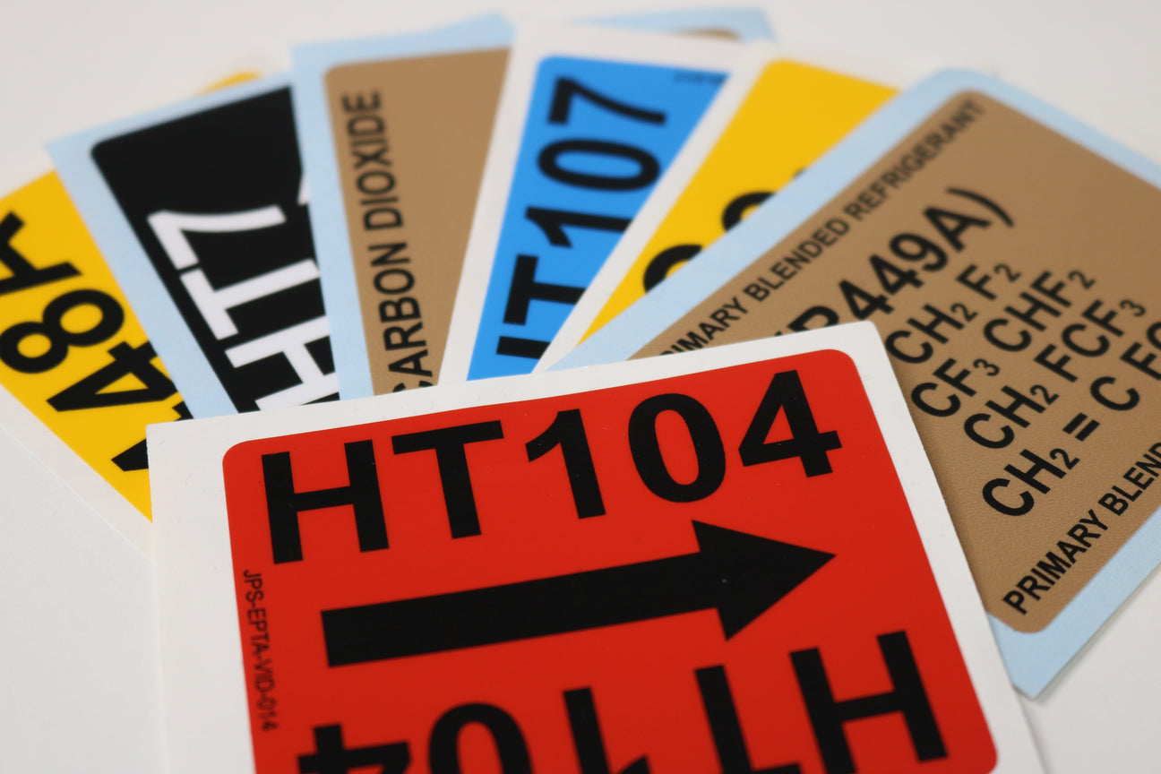 Pipe Identification Labels - JPS Online Ltd