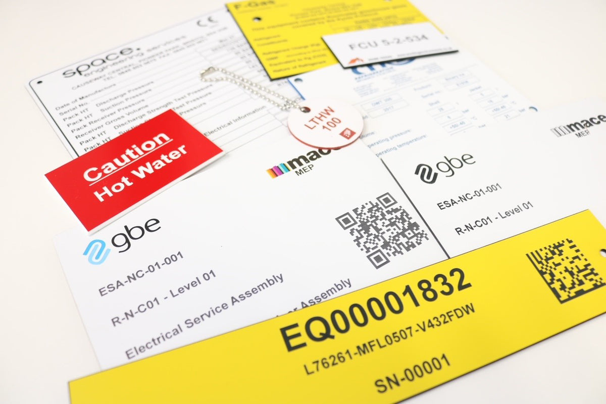 Engraved Labels – JPS Online Ltd