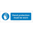 Hand Protection Mandatory Sign - JPS Online Ltd