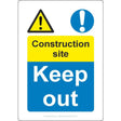 Keep Out Sign - JPS Online Ltd