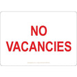 No Vacancies Sign - JPS Online Ltd