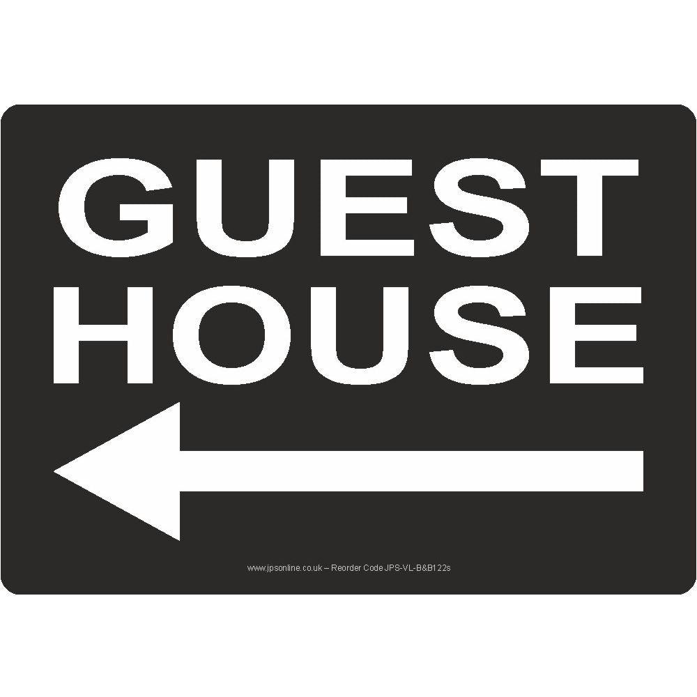 guest house signs