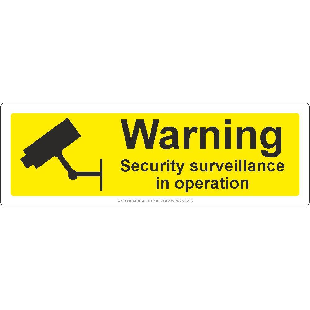 Security Surveillance Signs 24 Hour Video Surveillance Outdoor Sign