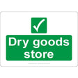 Dry Goods Store Sign - JPS Online Ltd