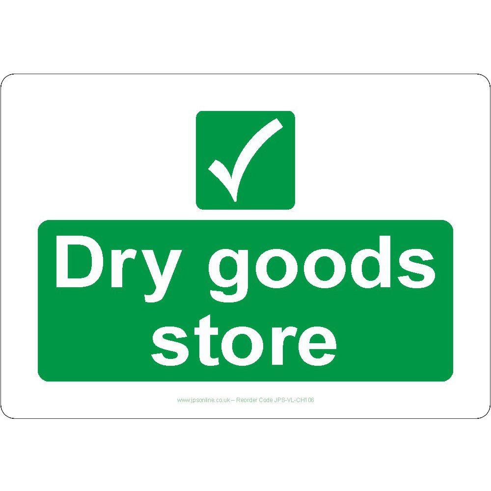 Dry Goods Store Sign - JPS Online Ltd