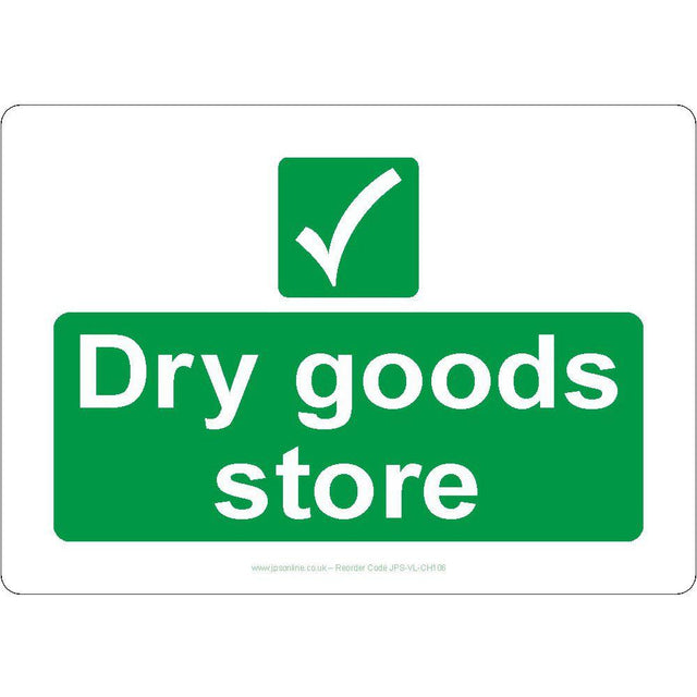 Dry Goods Store Sign - JPS Online Ltd