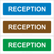 Reception Sign - JPS Online Ltd