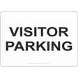 Visitor Parking Sign - JPS Online Ltd