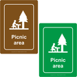 Picnic Area Sign - JPS Online Ltd