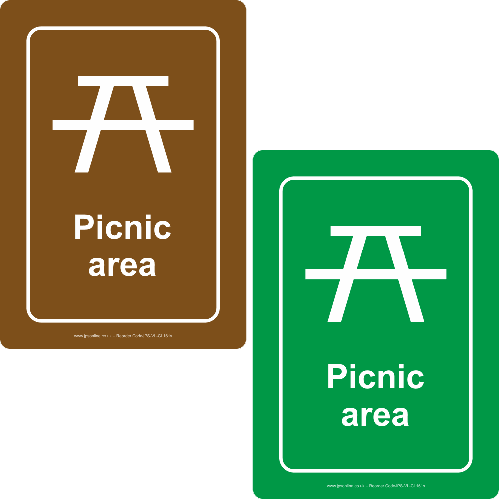 Picnic Area Sign - JPS Online Ltd