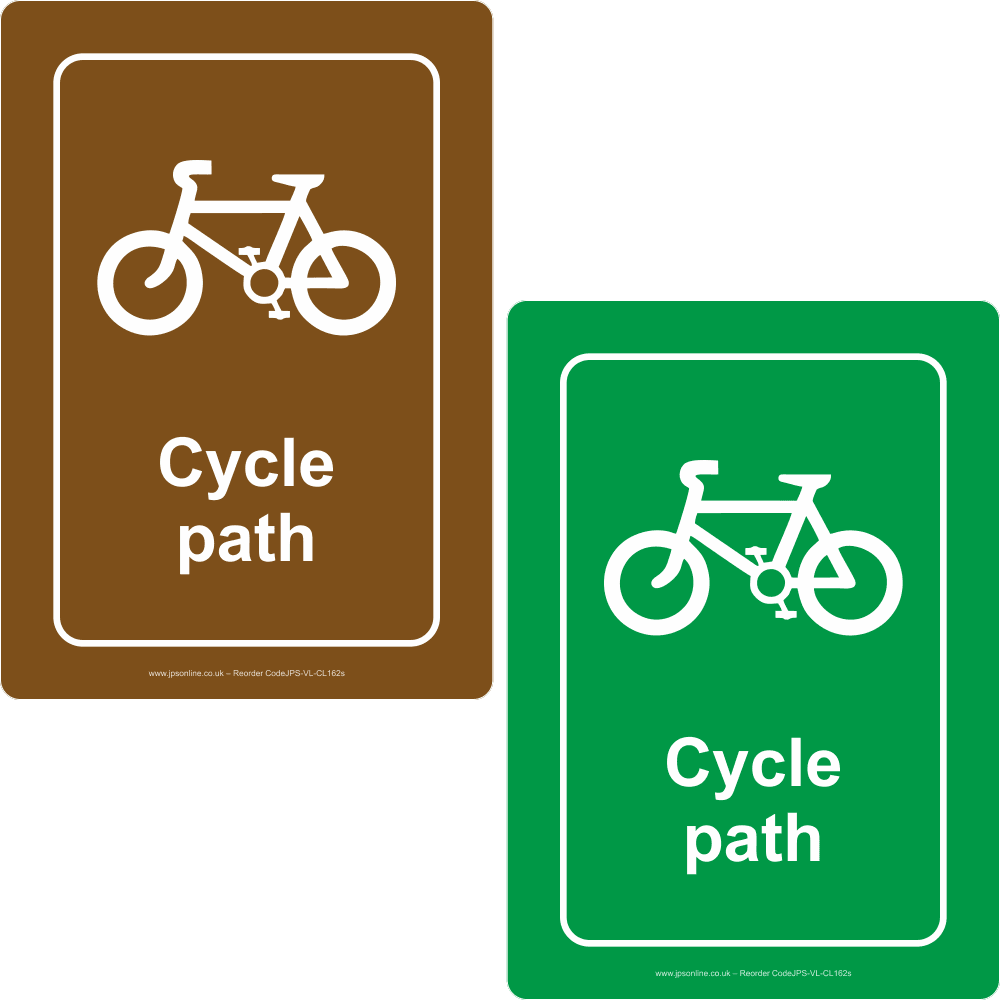 Seattle Dutch Bike Lane Design Cycle Path Sign – JPS Online Ltd