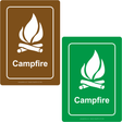 Campfire Sign - JPS Online Ltd