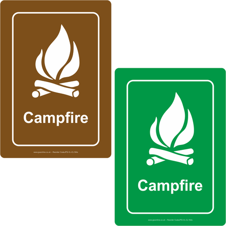 Campfire Sign - JPS Online Ltd