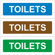 Toilets Sign - JPS Online Ltd