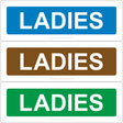 Toilets – Ladies Sign - JPS Online Ltd