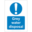 Grey Water Disposal Sign - JPS Online Ltd