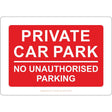 Private Car Park Sign - JPS Online Ltd