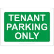 Tenant Parking Only Sign - JPS Online Ltd