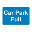 Car Park Full Sign - JPS Online Ltd