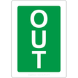 OUT Sign - JPS Online Ltd