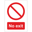 No Exit Sign - JPS Online Ltd