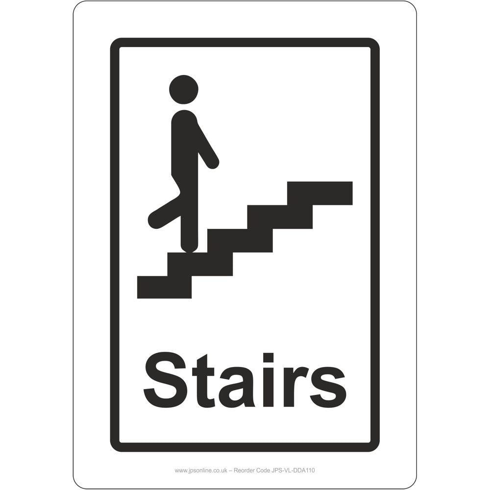 Stairs Sign - JPS Online Ltd